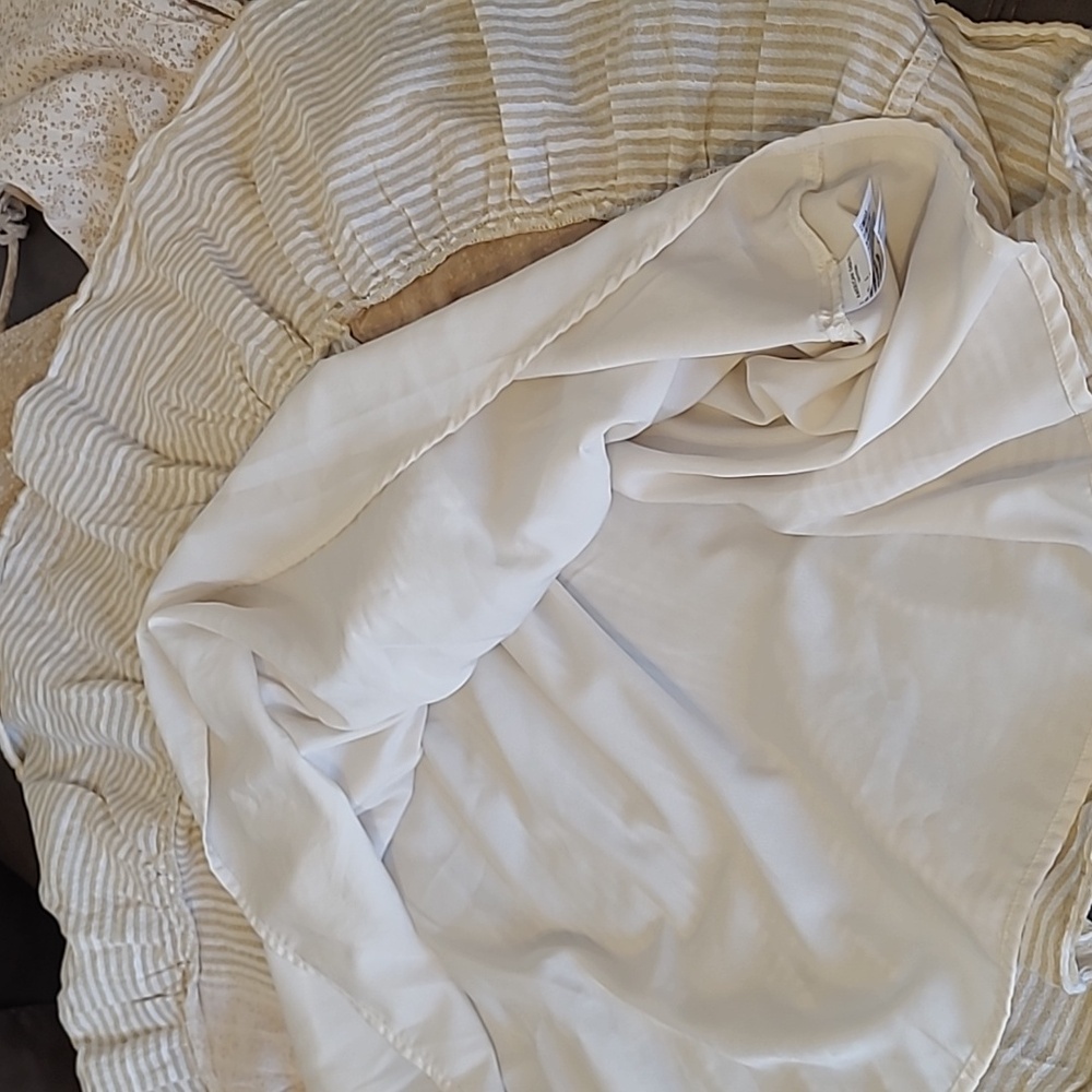 American Eagle Patchwork Oversized Swing Dress Sz… - image 11